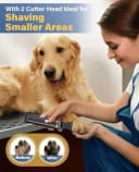Dog Clippers Grooming Kit for Thick Coats and Heavy Duty