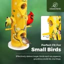 Metal Bird Feeders for Outdoors Hanging