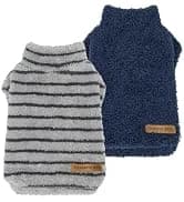 2 Pack Lightweight Fleece Dog Pajamas — collection imagery