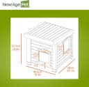 ECOFLEX Albany Outdoor Cat House