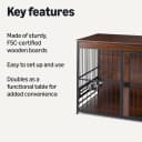 Furniture Style Dog Crate — 48 Inches