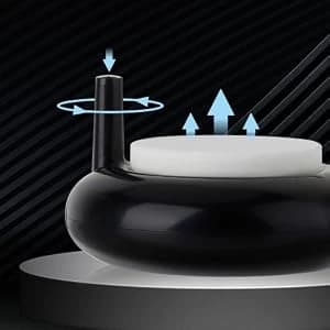 Mini Aquarium Air Stone, Small Bubble Stone Fish Tank Oxygen Stone Ultra Silent Deep Dissolving Oxygen Diffuser — collection imagery