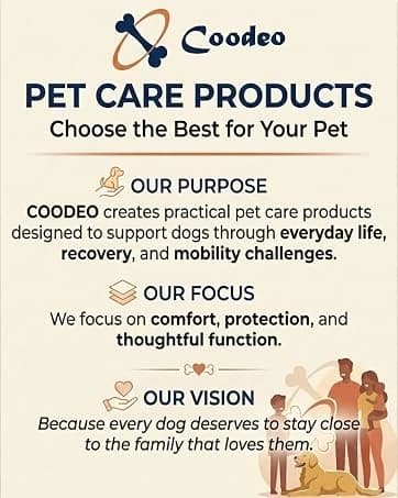 Dog Lift Harness, Pet Support and Rehabilitation Sling Lift Adjustable Padded Breathable Straps for Old — collection imagery
