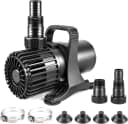 350W 7000 GPH Pond Pump — Ultra Quiet Heavy Duty Submersible Water Pump for Koi Ponds