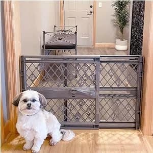 Paws Portable Pet Gate: 26-40" Wide Expandable — collection imagery