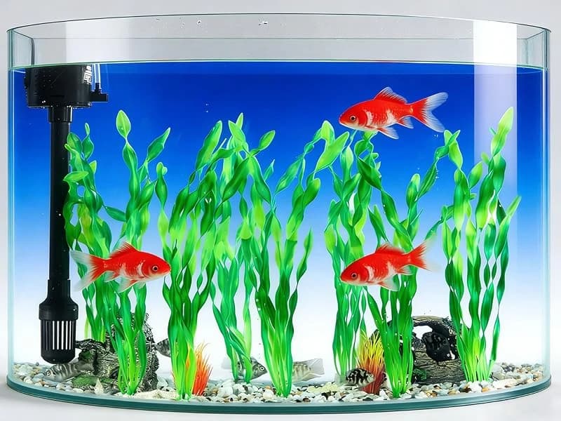 Artificial Seaweed Water Plants for Aquarium — Plastic Aquarium Plants