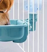 Gravity Pet Water Bowl — 16oz Anti-Splash Crate Dispenser — collection imagery
