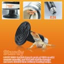 150W Ceramic Heat Emitter — Reptile Heat Bulbs