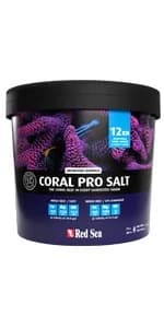 Coral Pro Reef Salt Mix Small Bucket - Makes 55 Gallons Complete Marine Saltwater Aquarium Advanced Formula — product details