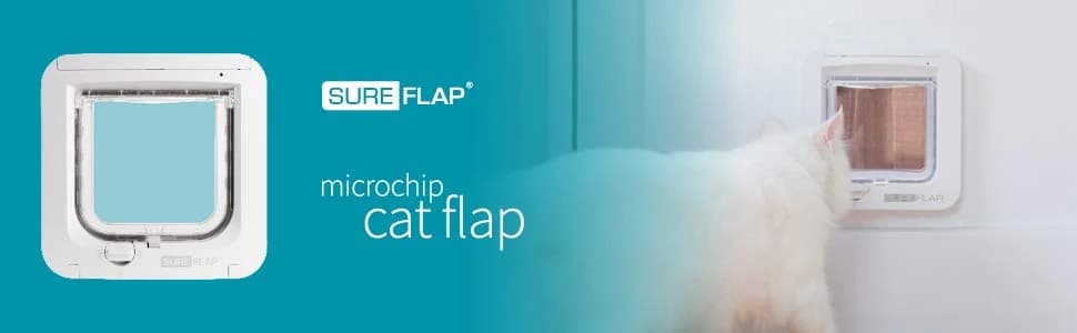 Sure Petcare Microchip Cat Flap — collection imagery