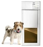 Genuine Power Pet Fully Automatic Pet Door from Brand. Pet Collar Operated — collection imagery