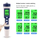 Pool Salt Tester and PH Meter