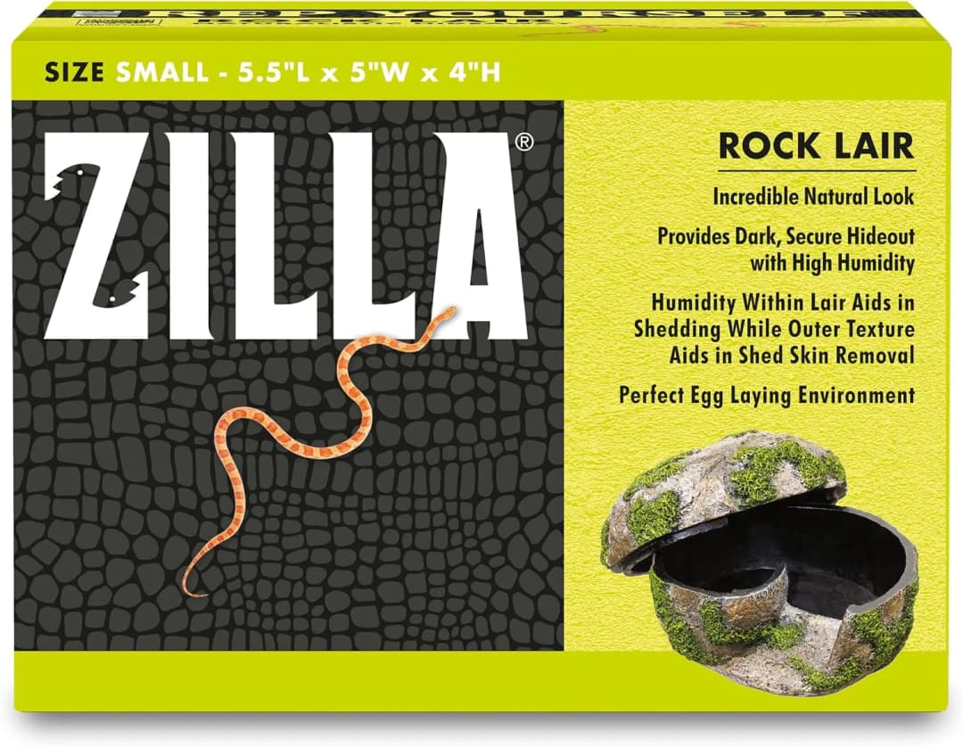 Rock Lair Naturalistic Hide for Snakes and Lizards