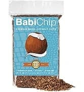 ReptiChip Reptile Substrate Coconut Chip Bedding 72 Quart Compressed Organic Coco Husk Block for Snake Habitat — collection imagery