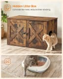 Cat Litter Box Enclosure — End Table