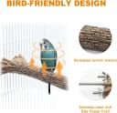 Heated Bird Perch for Cage Bird Thermo Perch Warmer Cage Heater for African Grey — Parakeets
