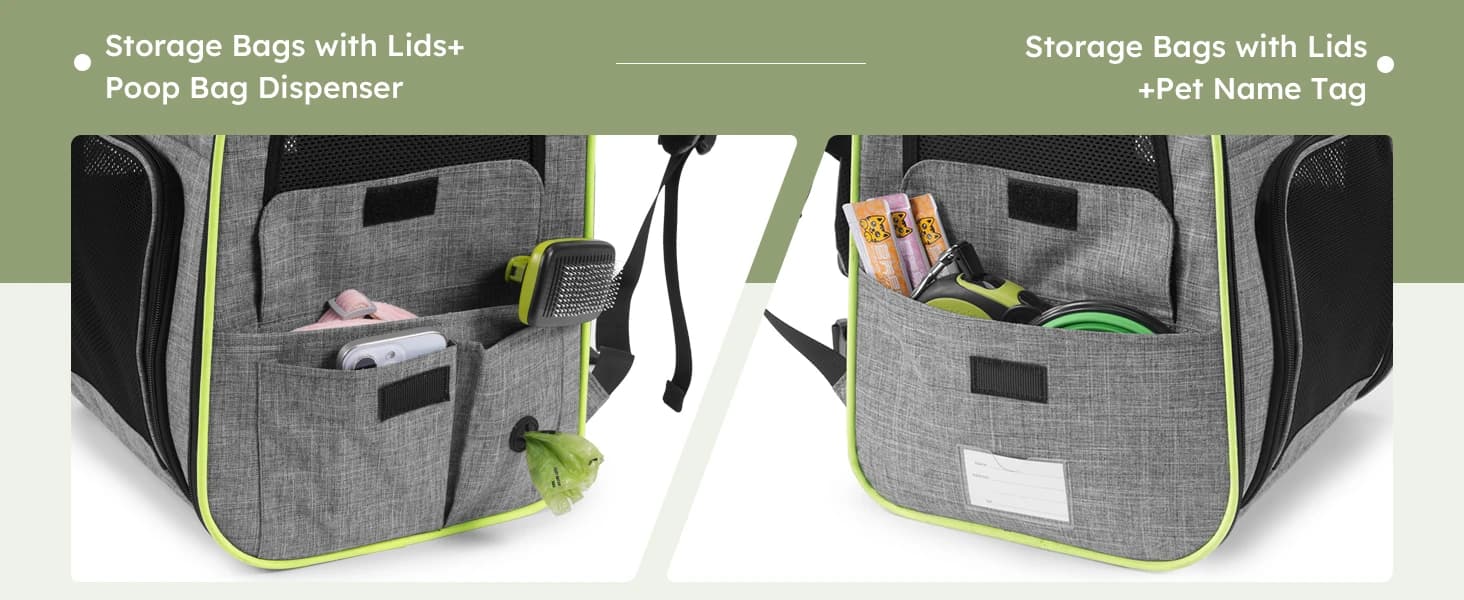 Cat Backpack Expandable — Cat Carrier Backpack with Breathable Window — product details