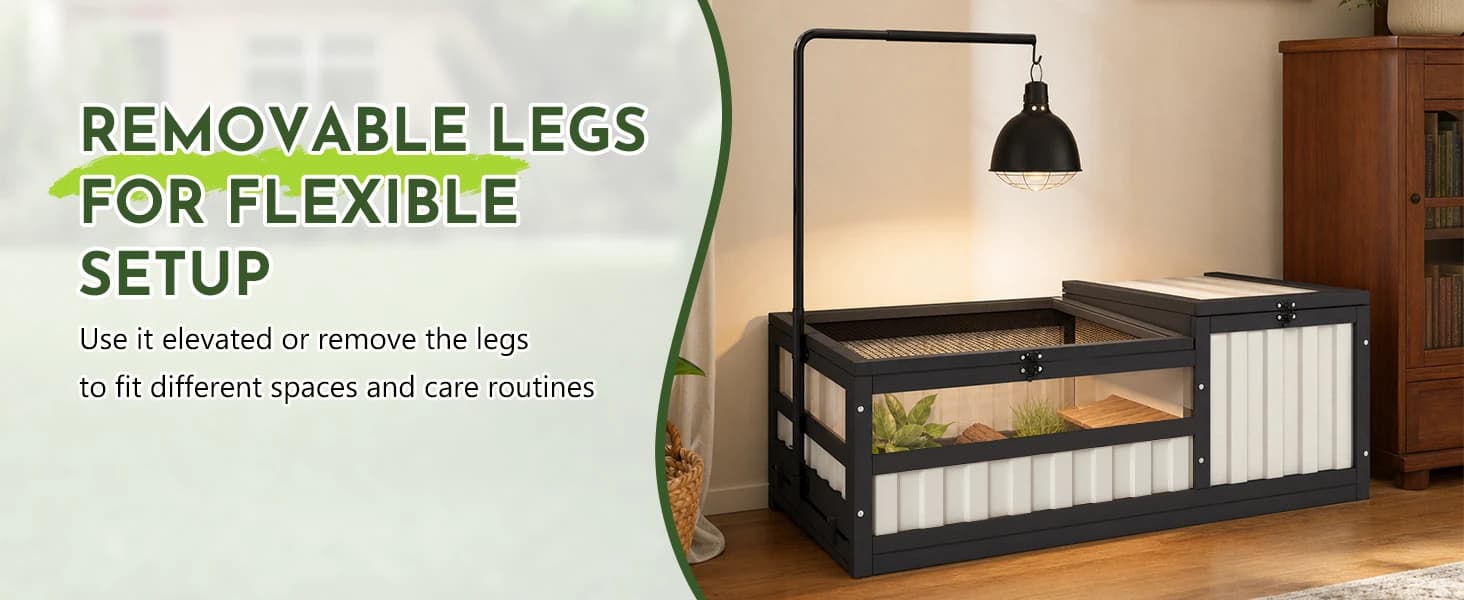 39" L Large Tortoise Enclosure — product details