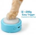PTB6 Rechargeable Talking Buttons for Dogs and Cats