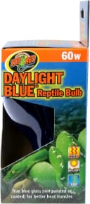 Daylight Blue Reptile Bulb [Set of 2] Watt: 60 Watts