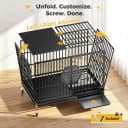 48'' Heavy Duty Dog Crates for Large Dogs