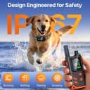 2 In1 Wireless Dog Collar Fence System and Training Collar