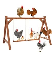 4 Holes Chicken Nesting Box — PVC Waterproof Roof — collection imagery