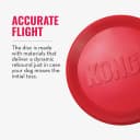 Flyer — Natural Rubber Flying Disc Fetch Toy
