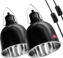 Reptile Light Fixture — 2 Packs 5.5 Inch Deep Dome Lampshade
