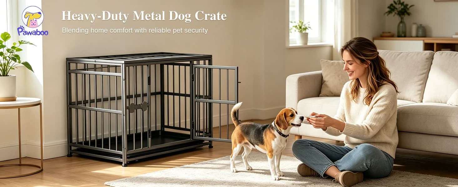 38 Inch Heavy Duty Dog Crate — product details