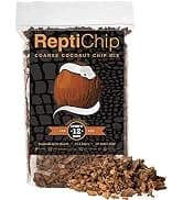 ReptiChip Reptile Substrate Coconut Chip Bedding 72 Quart Compressed Organic Coco Husk Block for Snake Habitat — collection imagery