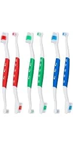 Dog Toothbrush Set of 8 - Dual Headed — product details