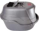 Hooded Flip Top Cat Litter Box with Charcoal Filter