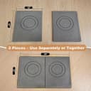 Stone Dog Food Mat — 24" x 16" Large Absorbent Pet Feeding Mat