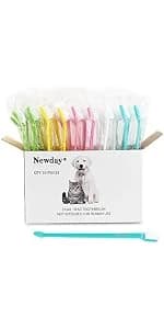 Dog Toothbrush Set of 8 - Dual Headed — product details
