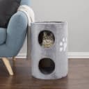 20.5-Inch Cat Condo - 2 Story Cat House with Sisal Scratch Pad