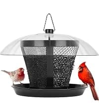 Heavy Duty Deck Hook — 27"-39" Adjustable Metal Deck Railing Hooks for Hanging Bird Feeders — collection imagery