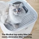 Top-Entry Cat Litter Box — Leak-Proof