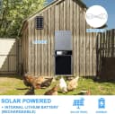Automatic Chicken Coop Door Solar Powered with Timer and Light Sensor