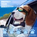 Dog Sunglasses Dog Goggles for Medium and Large Breed Dogs Eye Protection