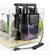 Mini Aquarium Air Stone, Small Bubble Stone Fish Tank Oxygen Stone Ultra Silent Deep Dissolving Oxygen Diffuser — collection imagery