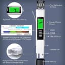 2026 All-New 4 in 1 Tds Meter Digital Water Tester - Accurate and Reliable TDS EC and Temp(°C,°F) Meter