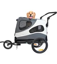 Dog Bike Trailer — Supports up to 88 lbs — collection imagery