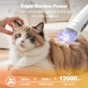 6-in-1 Dog Grooming Vacuum Kit