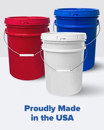 5 Gallon Bucket - Food Grade w/Lid BPA-Free — collection imagery