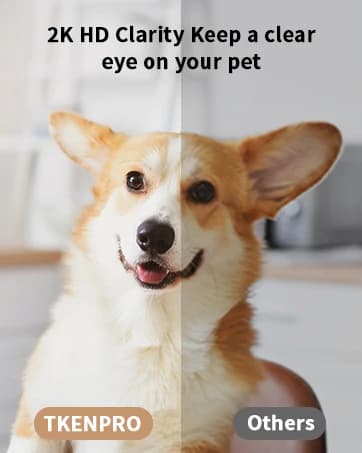 2K Pet Camera Treat Dispenser — collection imagery