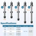 50W Adjustable Aquarium Heater
