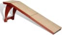 CozyUp Bed Ramp - Supports Pets Back and Joints - High Traction Carpet Surface - Furniture-Grade Wood - Cherry