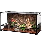 18" x 18" x 36" Front Opening Chameleon Cage with 3-Sided Metal Mesh — collection imagery