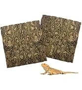 2 Pack Large Bearded Dragon Hammock,30"x7"Lizard Climbing Lounger — collection imagery